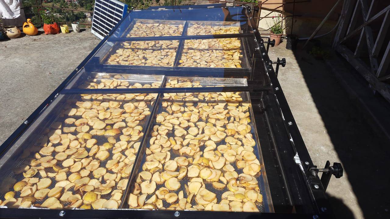 Solar Drying Facility